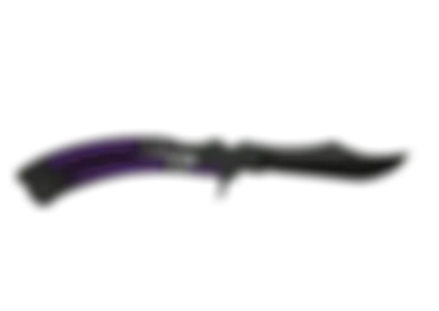 Butterfly Knife | Ultraviolet skin image