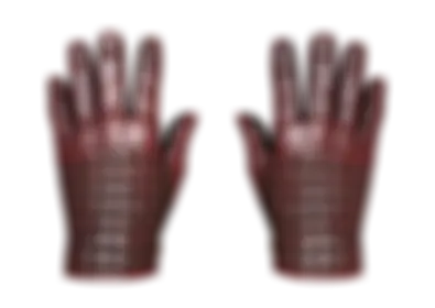 Driver Gloves | Crimson Weave skin image