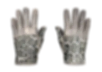 Driver Gloves | Snow Leopard skin image