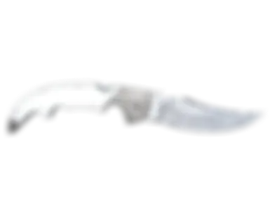 Falchion Knife | Damascus Steel skin image