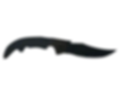 Falchion Knife | Night skin image