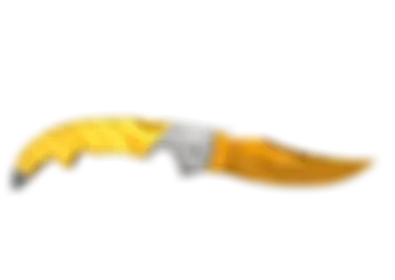 Falchion Knife | Tiger Tooth skin image
