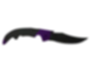 Falchion Knife | Ultraviolet skin image