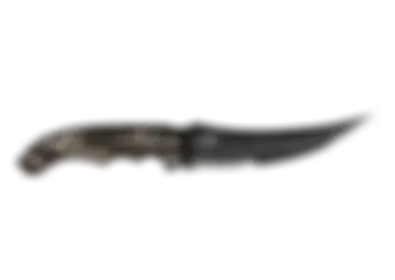 Flip Knife | Black Laminate skin image