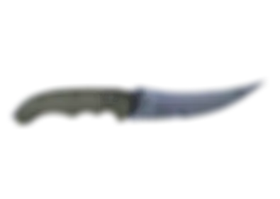Flip Knife | Blue Steel skin image