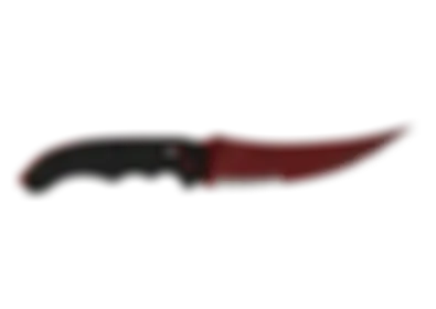 Flip Knife | Crimson Web skin image