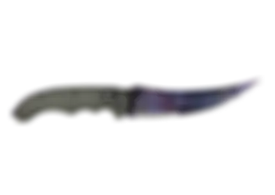 Flip Knife | Doppler - Black Pearl skin image