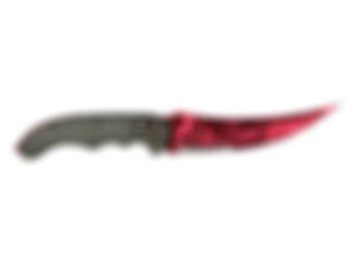 Flip Knife | Doppler - Ruby skin image