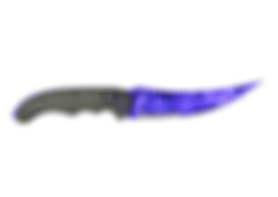 Flip Knife | Doppler - Sapphire skin image