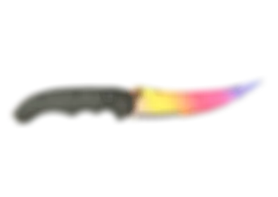 Flip Knife | Fade skin image