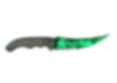 Flip Knife | Gamma Doppler - Emerald skin image