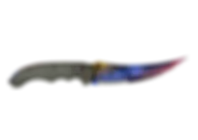 Flip Knife | Marble Fade skin image