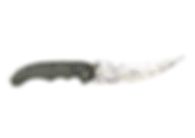 Flip Knife | Stained skin image
