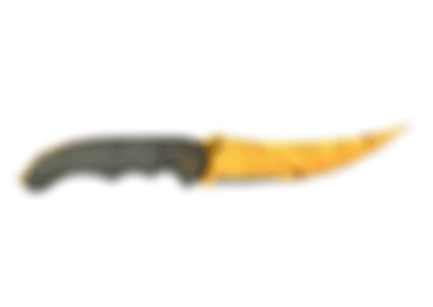 Flip Knife | Tiger Tooth skin image