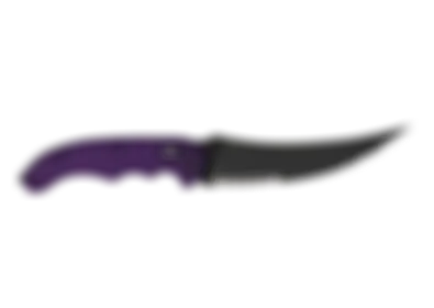 Flip Knife | Ultraviolet skin image
