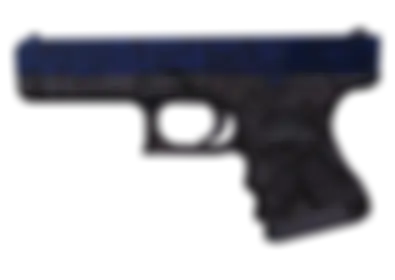 Glock-18 | Blue Fissure skin image