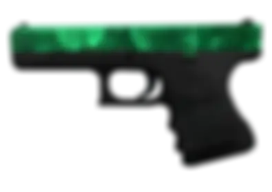 Glock-18 | Gamma Doppler - Emerald skin image