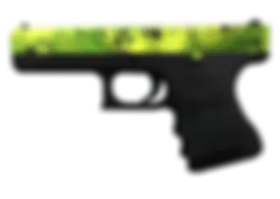 Glock-18 | Nuclear Garden skin image