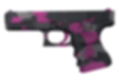 Glock-18 | Pink DDPAT skin image