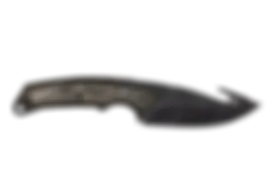Gut Knife | Black Laminate skin image