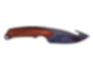 Gut Knife | Doppler - Black Pearl skin image