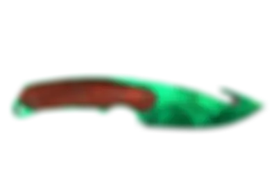 Gut Knife | Gamma Doppler - Emerald skin image