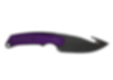 Gut Knife | Ultraviolet skin image