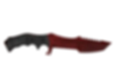 Huntsman Knife | Crimson Web skin image