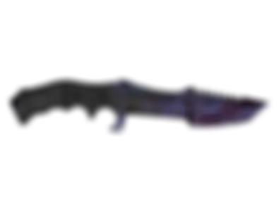 Huntsman Knife | Doppler - Black Pearl skin image