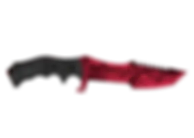 Huntsman Knife | Doppler - Ruby skin image