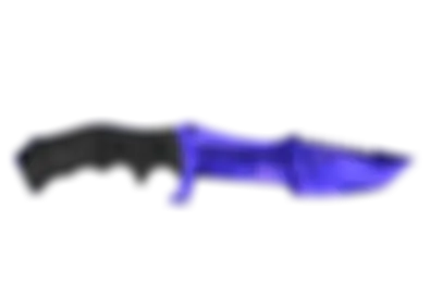 Huntsman Knife | Doppler - Sapphire skin image