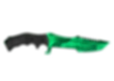 Huntsman Knife | Gamma Doppler - Emerald skin image