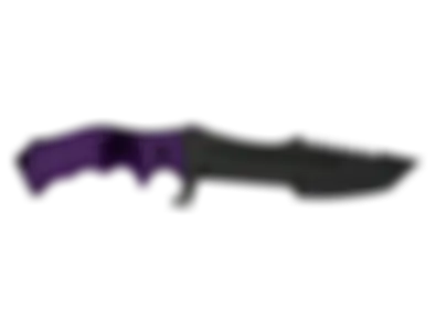 Huntsman Knife | Ultraviolet skin image