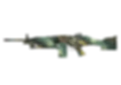 M249 | Emerald Poison Dart skin image