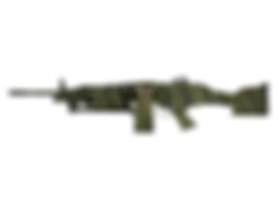 M249 | Gator Mesh skin image