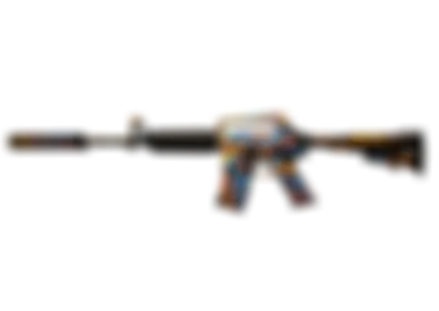 M4A1-S | Leaded Glass skin image