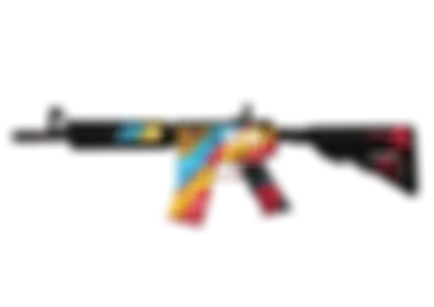 M4A4 | Cyber Security skin image