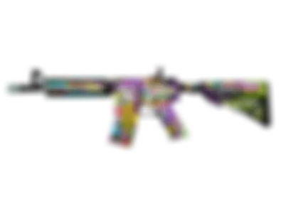 M4A4 | In Living Color skin image