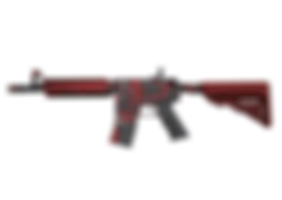 M4A4 | Red DDPAT skin image