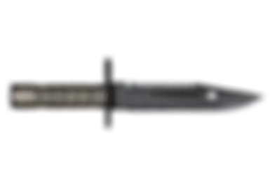 M9 Bayonet | Black Laminate skin image