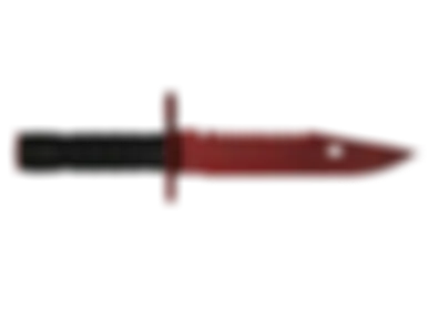 M9 Bayonet | Crimson Web skin image
