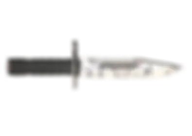M9 Bayonet | Stained skin image