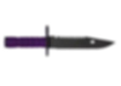 M9 Bayonet | Ultraviolet skin image
