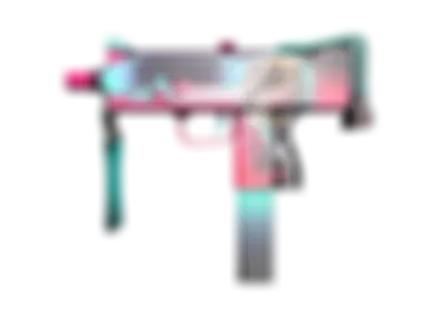 MAC-10 | Neon Rider skin image