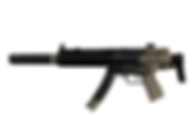 MP5-SD | Desert Strike skin image