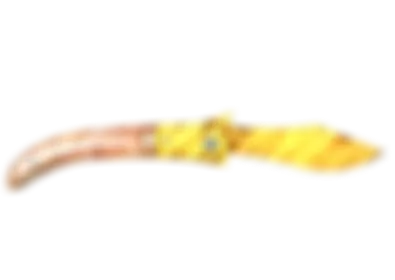 Navaja Knife | Tiger Tooth skin image