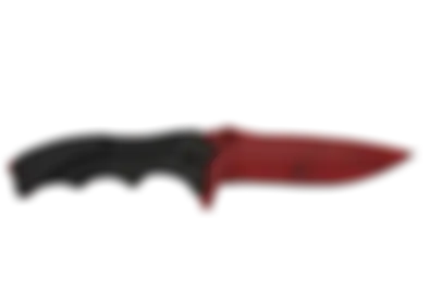 Nomad Knife | Crimson Web skin image