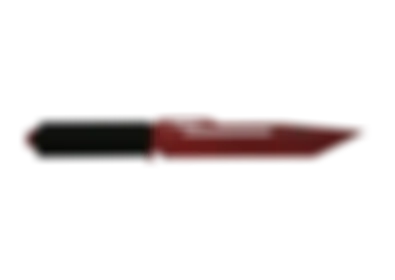 Paracord Knife | Crimson Web skin image