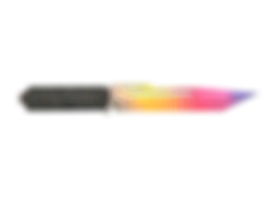 Paracord Knife | Fade skin image