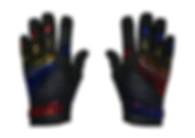 Specialist Gloves | Marble Fade skin image